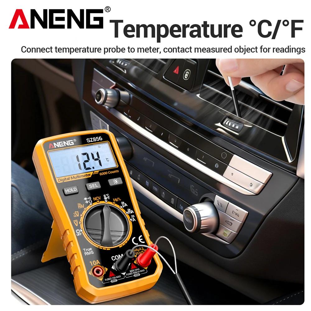 ANENG SZ856 intelligent multim - Diy Electronics Table 评论和价格