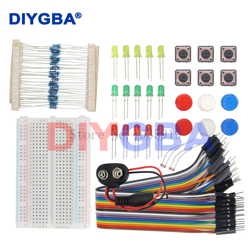 Starter kit 13 in 1 kit new St - Diy Electronics Breadboard 评论和价格