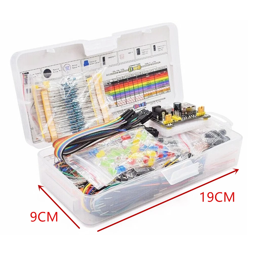 DIY Project Starter Kit For Ar - Diy Electronics Breadboard 评论和价格