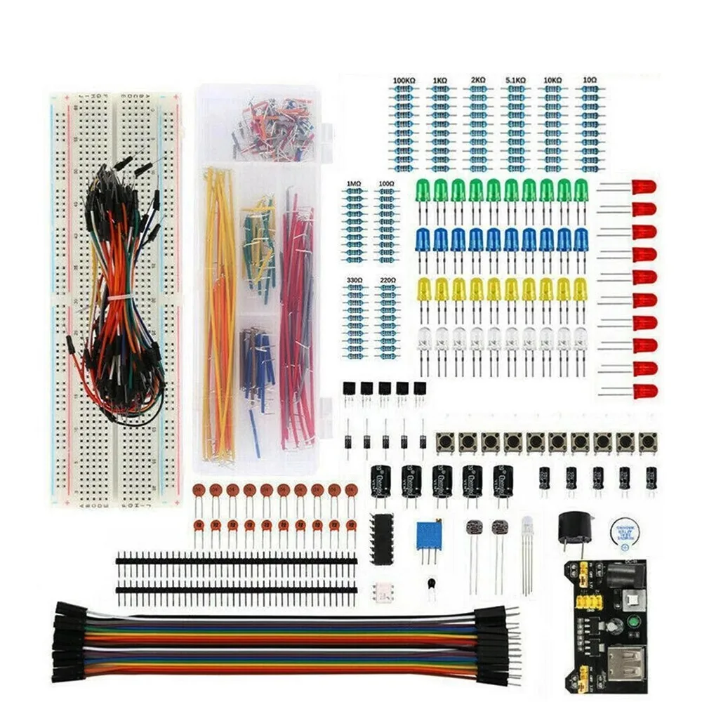 DIY Project Starter Kit For Ar - Diy Electronics Breadboard 评论和价格