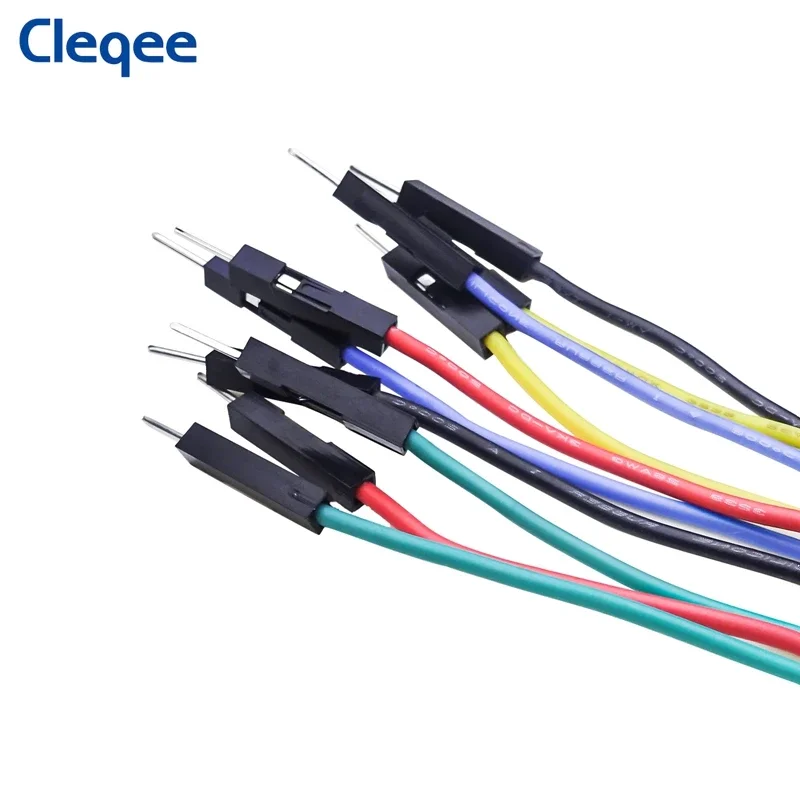 Cleqee P1532 10pcs Dupont Male - Diy Electronics Breadboard 评论和价格