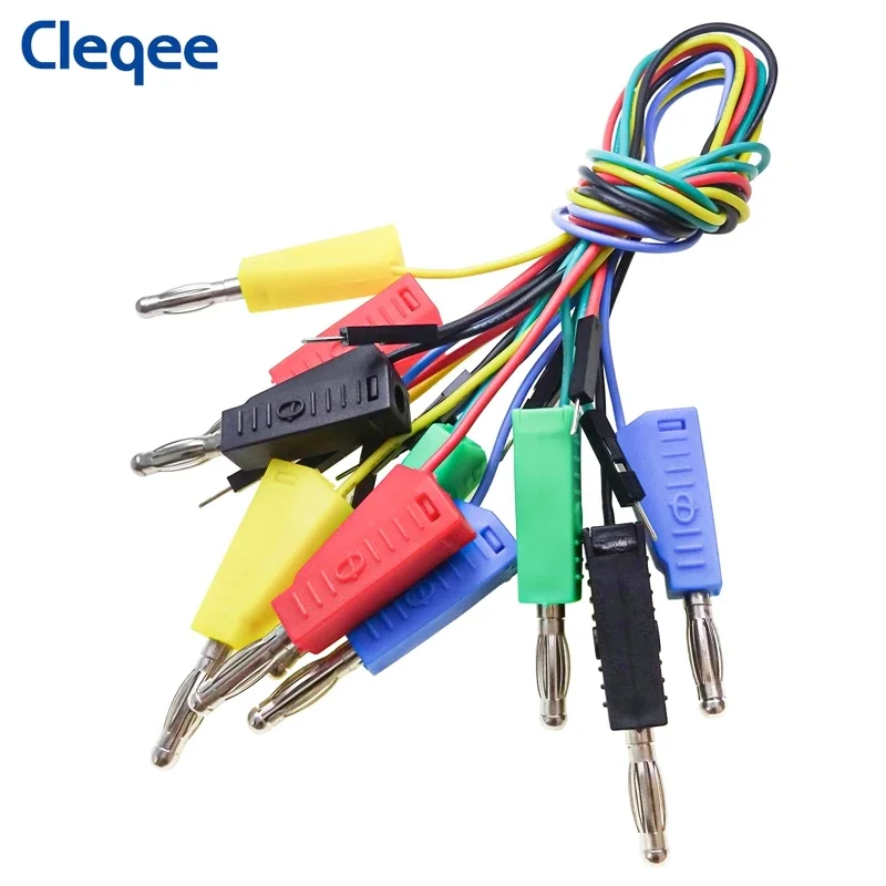 Cleqee P1532 10pcs Dupont Male - Diy Electronics Breadboard 评论和价格
