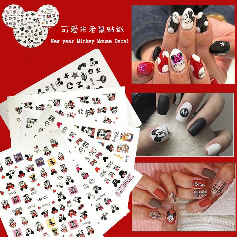 Disney Cartoon Sticker, Disney - Diy Mouse Electronics 评论和价格