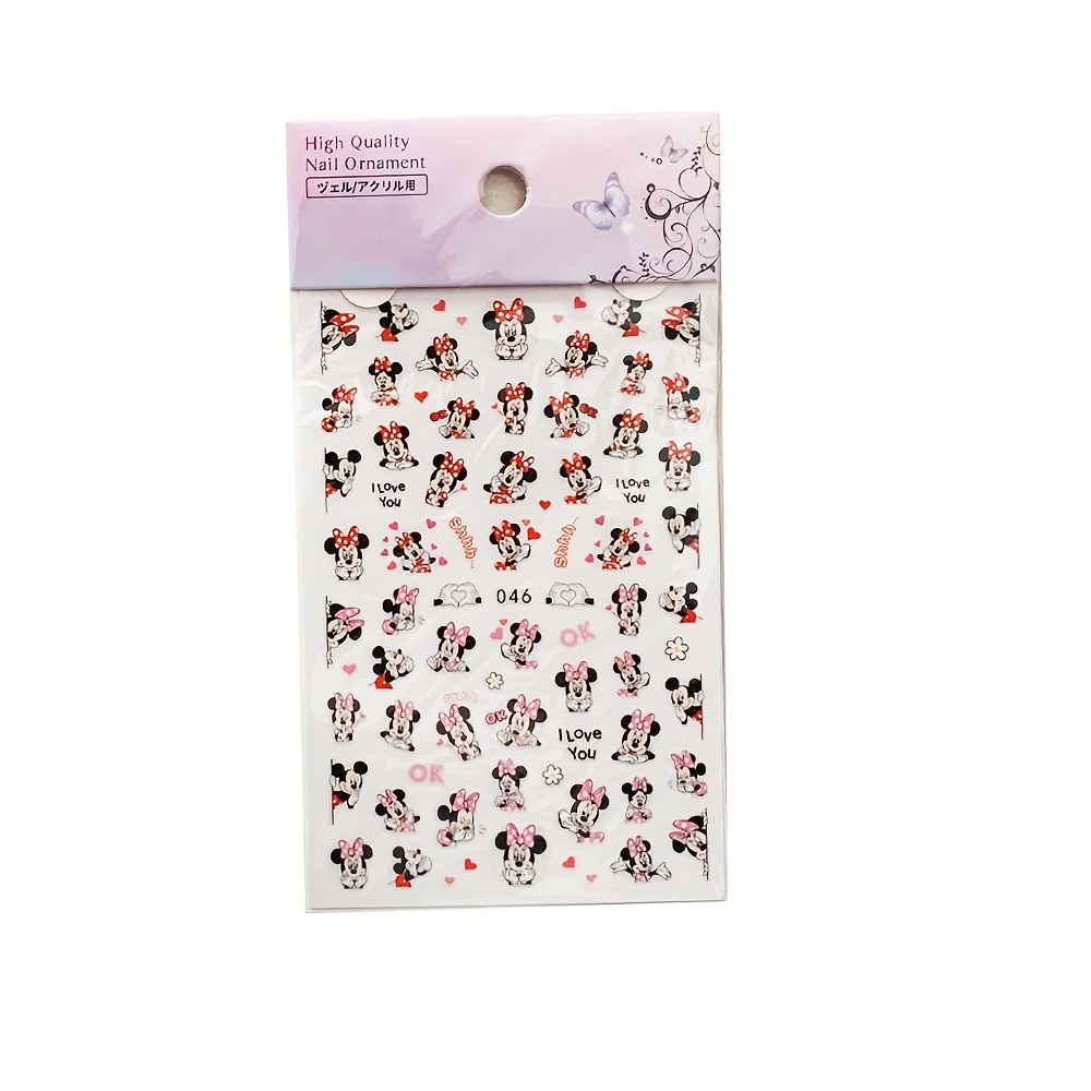 Disney Cartoon Sticker, Disney - Diy Mouse Electronics 评论和价格