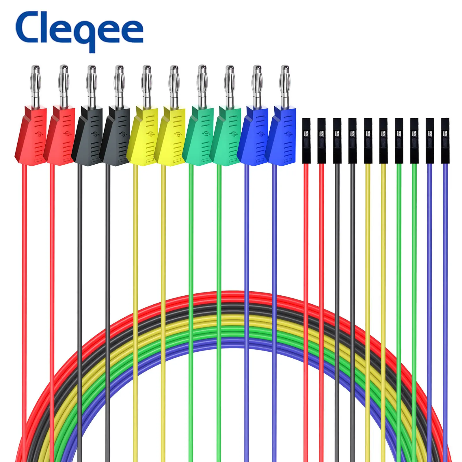 Cleqee P1530 10PCS Dupont Fema - Diy Electronics Breadboard 评论和价格