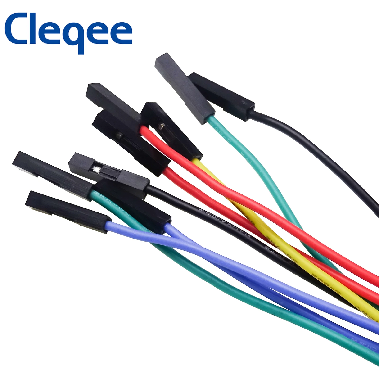 Cleqee P1530 10PCS Dupont Fema - Diy Electronics Breadboard 评论和价格