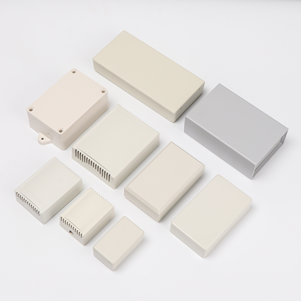 Plastic Electronic Project Box - Diy Enclosure For Electronics 评论和价格