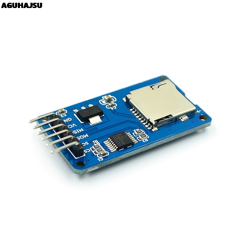 1pcs/lot Micro SD card mini TF - Sd Card Module Spi 评论和价格