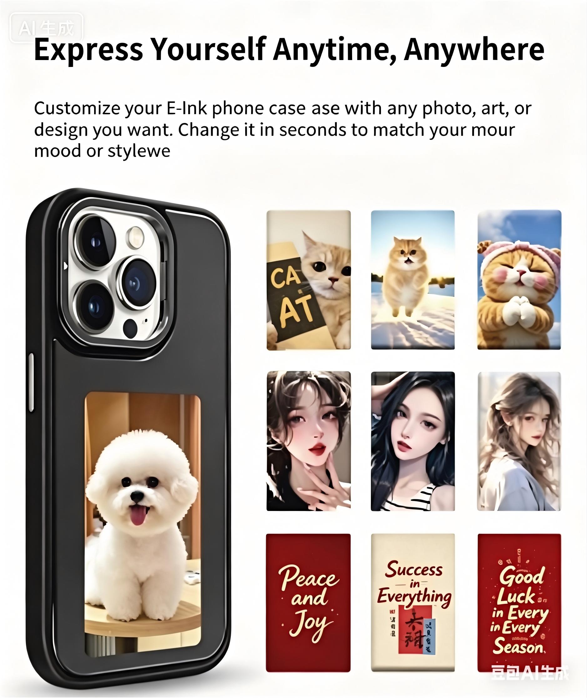 NFC Smart E-ink Phone Case DIY - Diy For Electronics 评论和价格