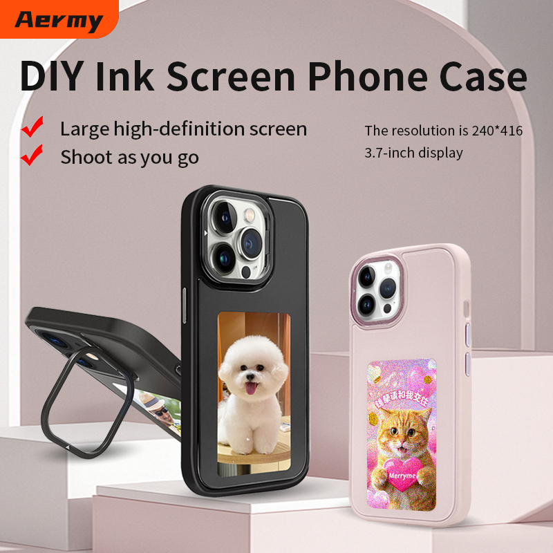 NFC Smart E-ink Phone Case DIY - Diy For Electronics 评论和价格