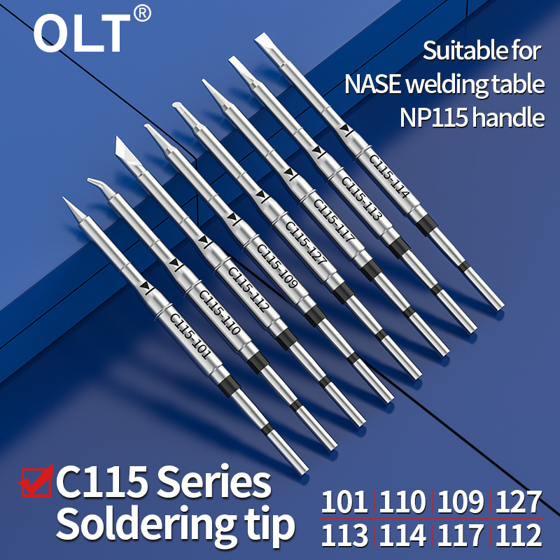 C115 Soldering Iron Tip C115-1 - Smd Solder Paste 评论和价格