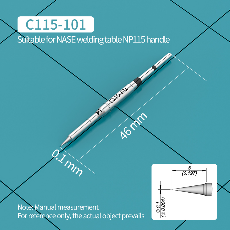 C115 Soldering Iron Tip C115-1 - Smd Solder Paste 评论和价格