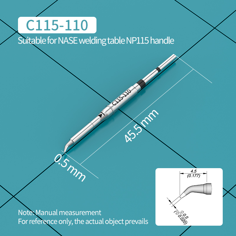 C115 Soldering Iron Tip C115-1 - Smd Solder Paste 评论和价格