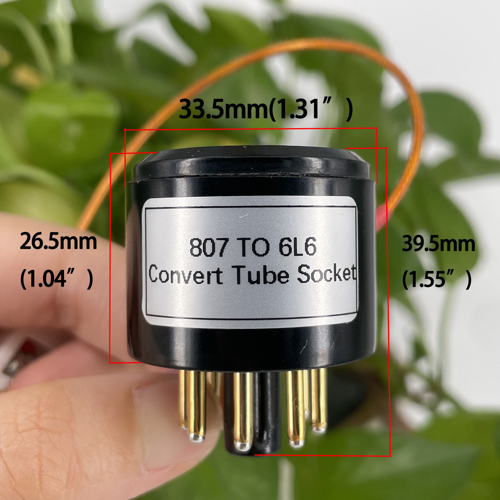 1PC 807 FU-7 FU7 TO 6L6 Vacuum - Diy For Electronics 评论和价格