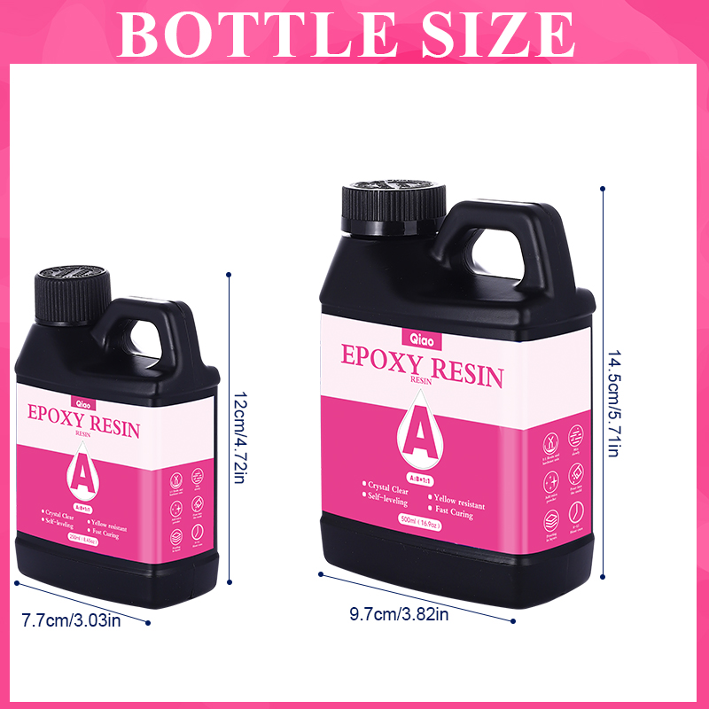 1:1 Crystal Clear Epoxy Resin  - Diy Electronics Components 评论和价格