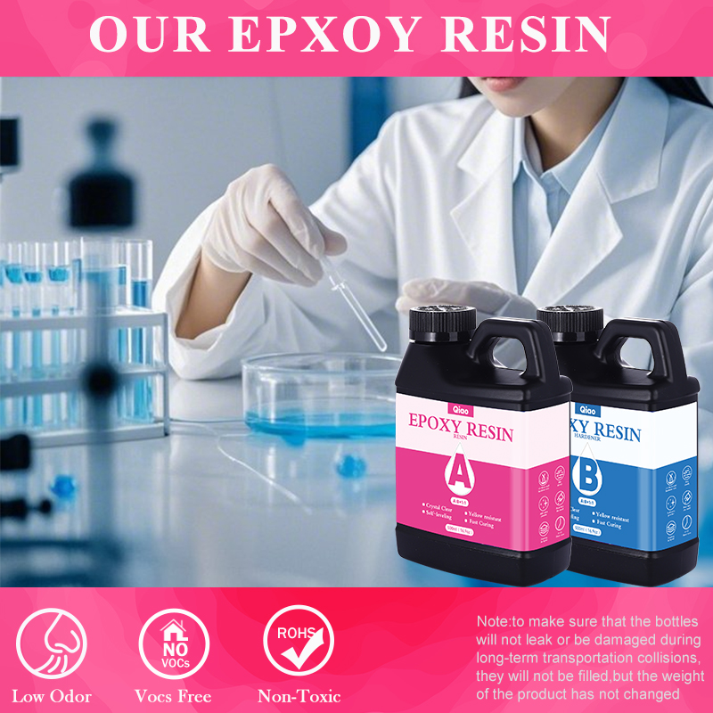 1:1 Crystal Clear Epoxy Resin  - Diy Electronics Components 评论和价格