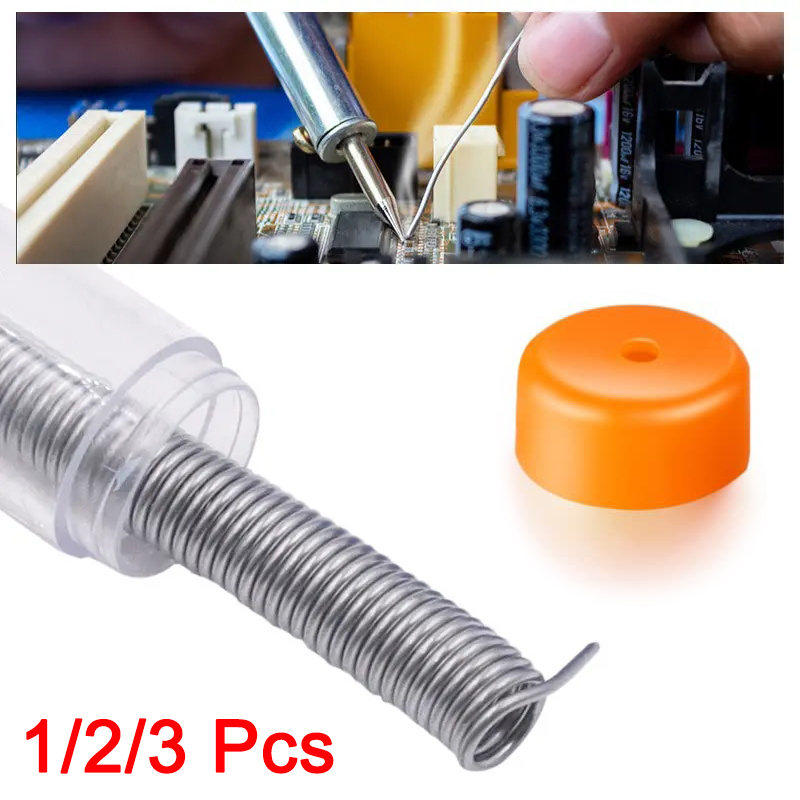 1/2/3Pcs Solder Wire, 0.8MM Po - Flux Pen Electronics 评论和价格