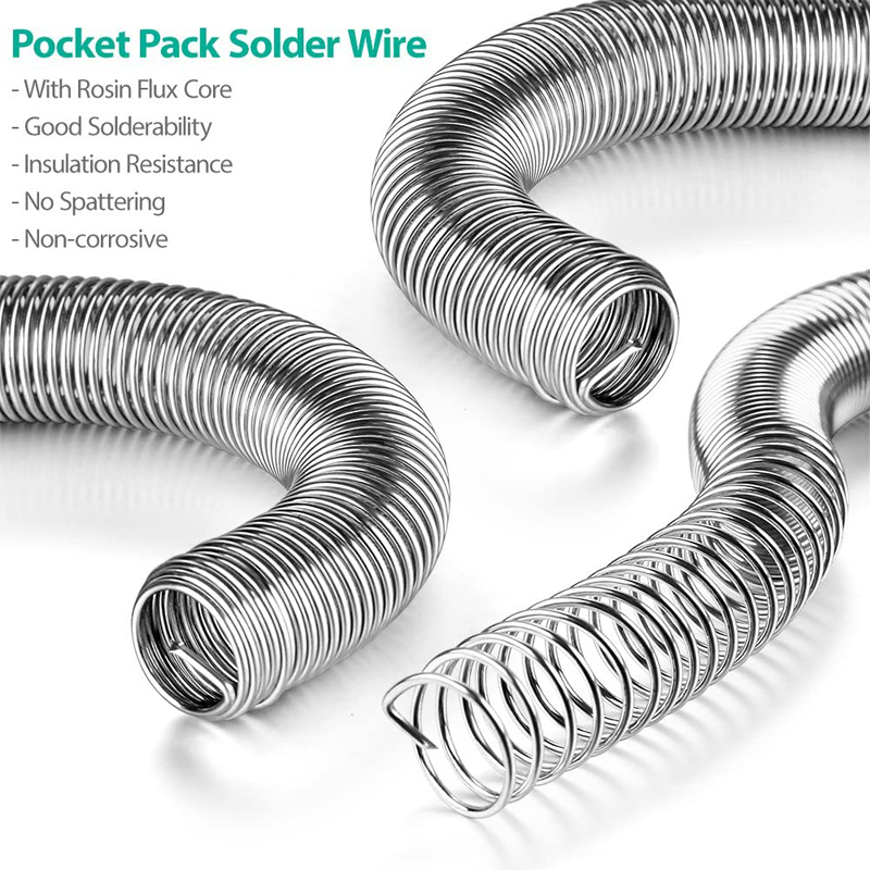 1/2/3Pcs Solder Wire, 0.8MM Po - Flux Pen Electronics 评论和价格