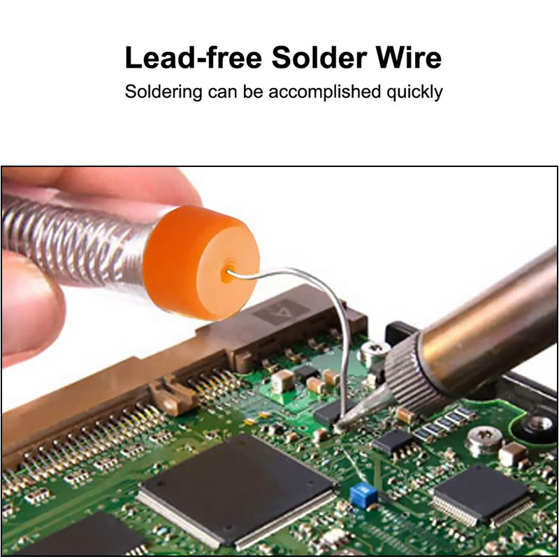 1/2/3Pcs Solder Wire, 0.8MM Po - Flux Pen Electronics 评论和价格