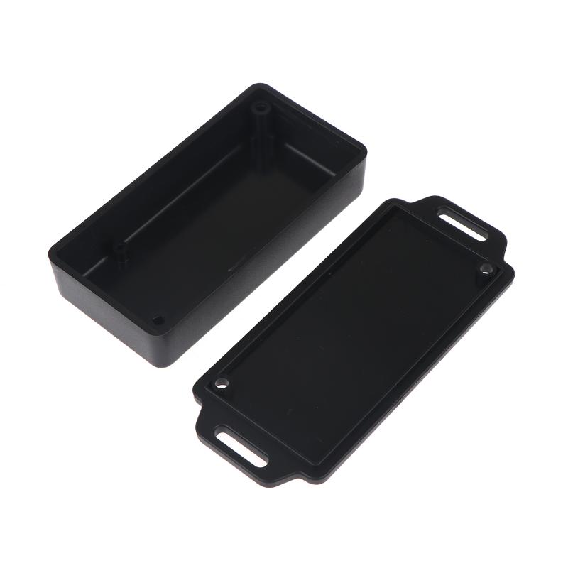 Black Plastic Electronic Proje - Diy Electronics Components 评论和价格
