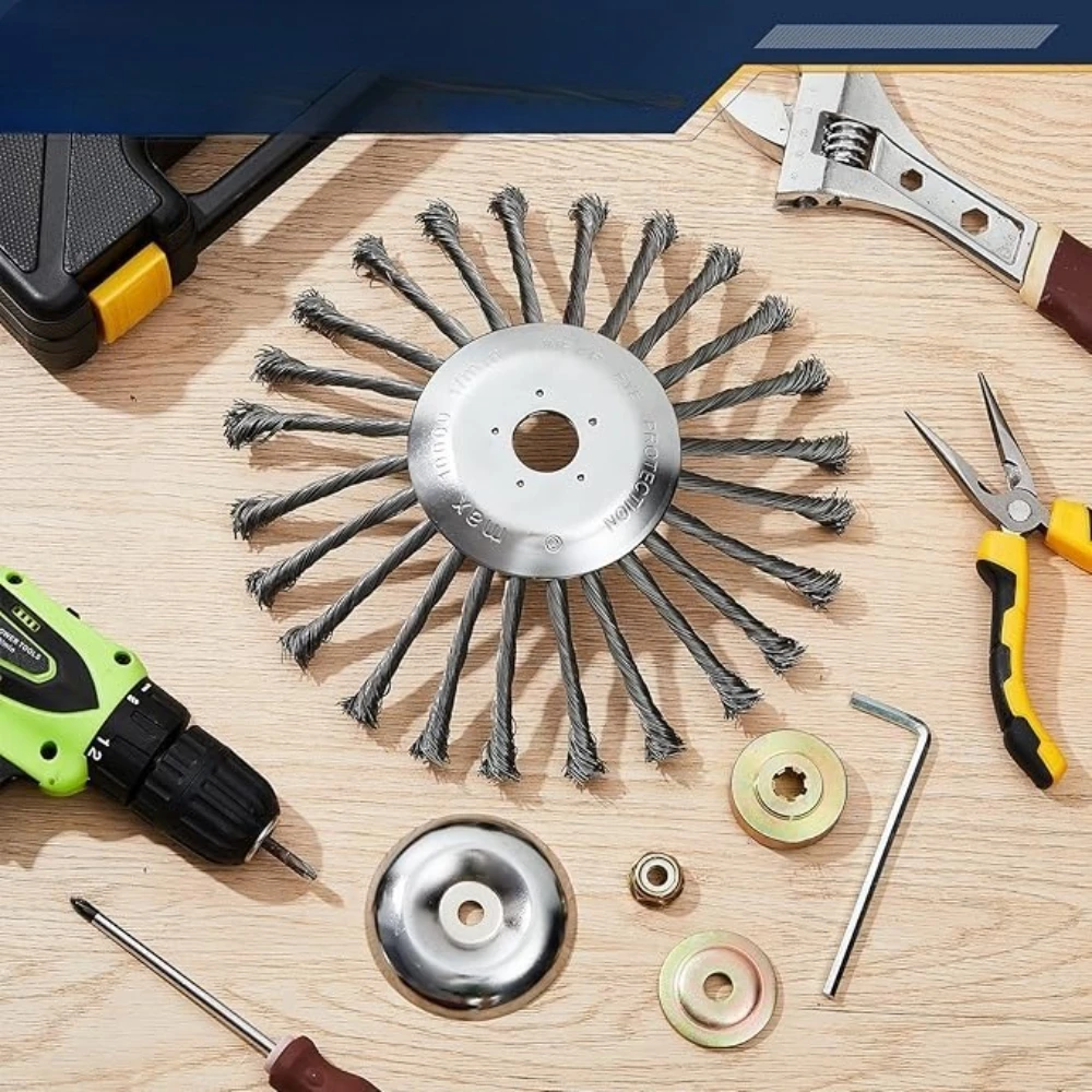 4/6/10inch Steel Wire Brush Tr - Wire Stripper Cutter 评论和价格