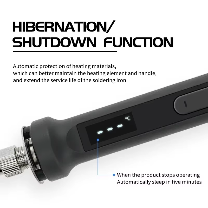 100W Digital Soldering Iron Ki - Diy Electronics Toys 评论和价格