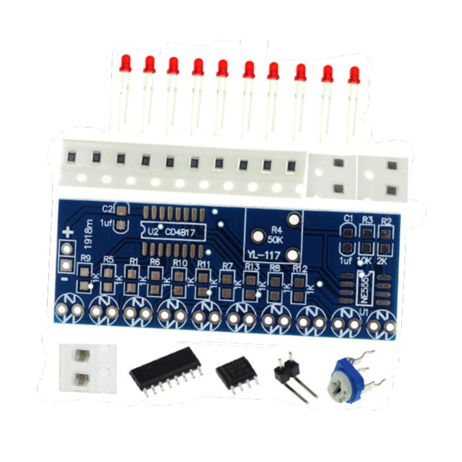 Running Light Board DIY Electr - Hobby Diy Electronics Kit 评论和价格
