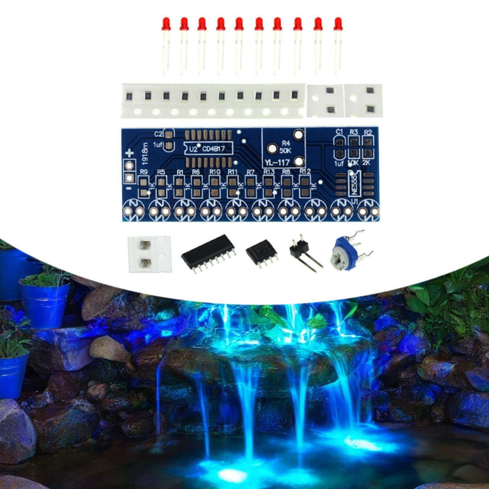 Running Light Board DIY Electr - Hobby Diy Electronics Kit 评论和价格