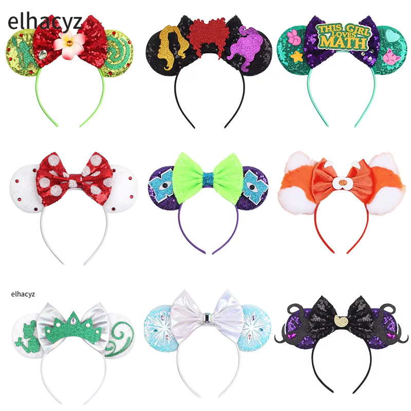 Cute New Colors Mouse Ears Hea - Diy Mouse Electronics 评论和价格