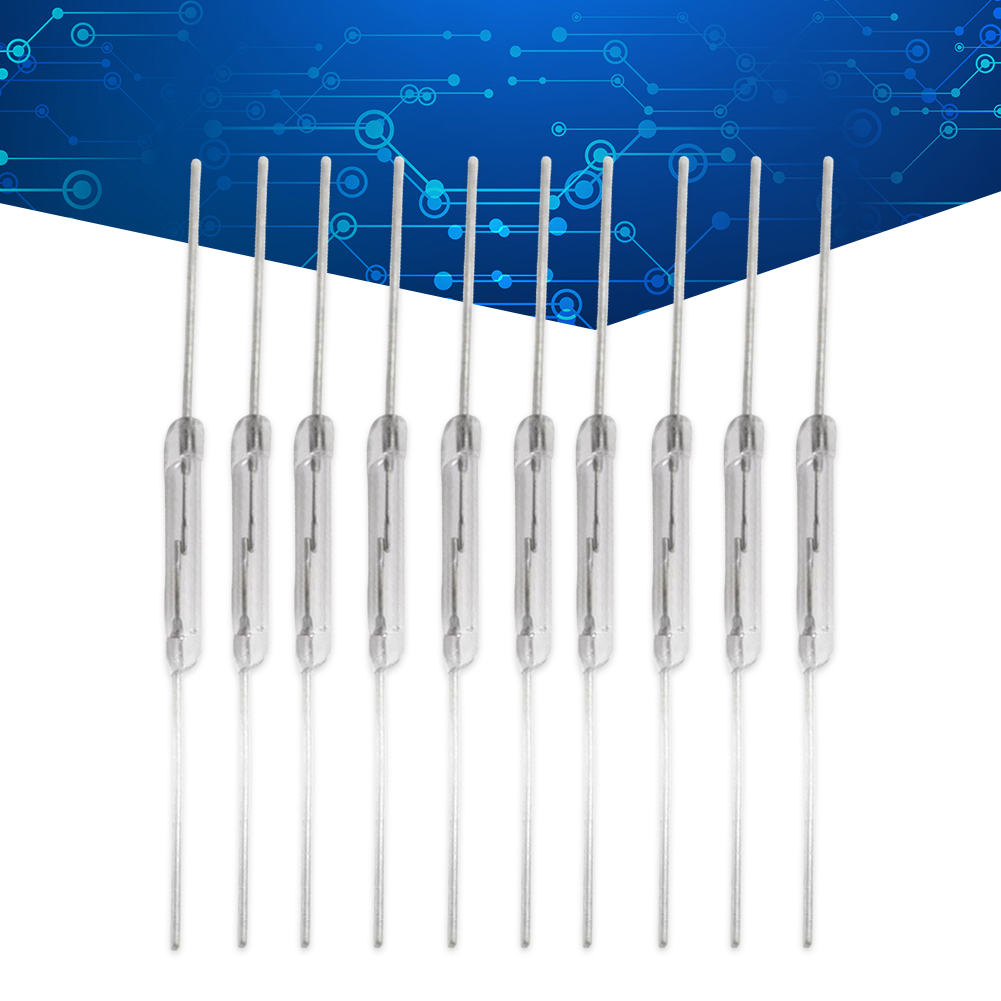 10 Pcs DIY Magnetic Reed Switc - Diy Electronics Components 评论和价格