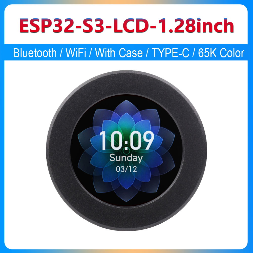 ESP32-S3 1.28inch Round LCD Di - Esp32 Wifi Bluetooth 评论和价格