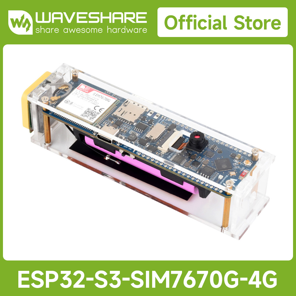 Waveshare ESP32-S3 SIM7670G 4G - Esp32 Wifi Bluetooth 评论和价格