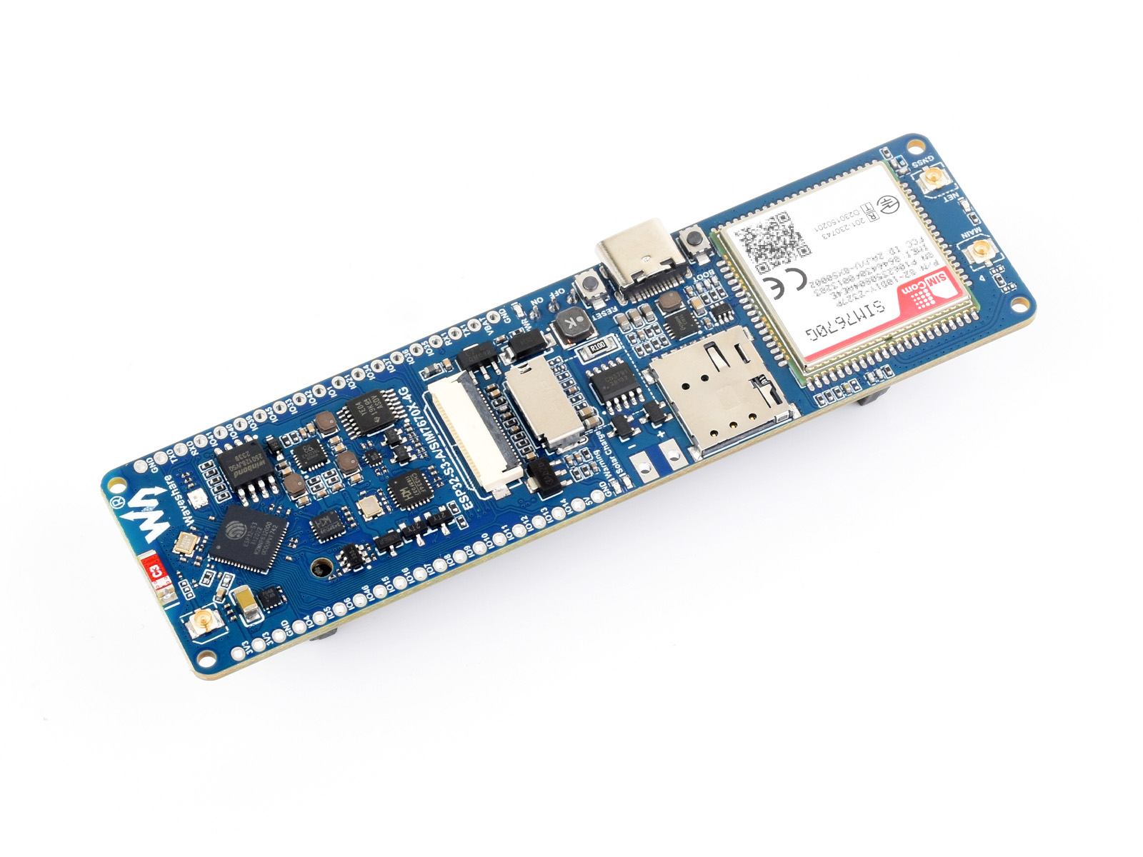 Waveshare ESP32-S3 SIM7670G 4G - Esp32 Wifi Bluetooth 评论和价格