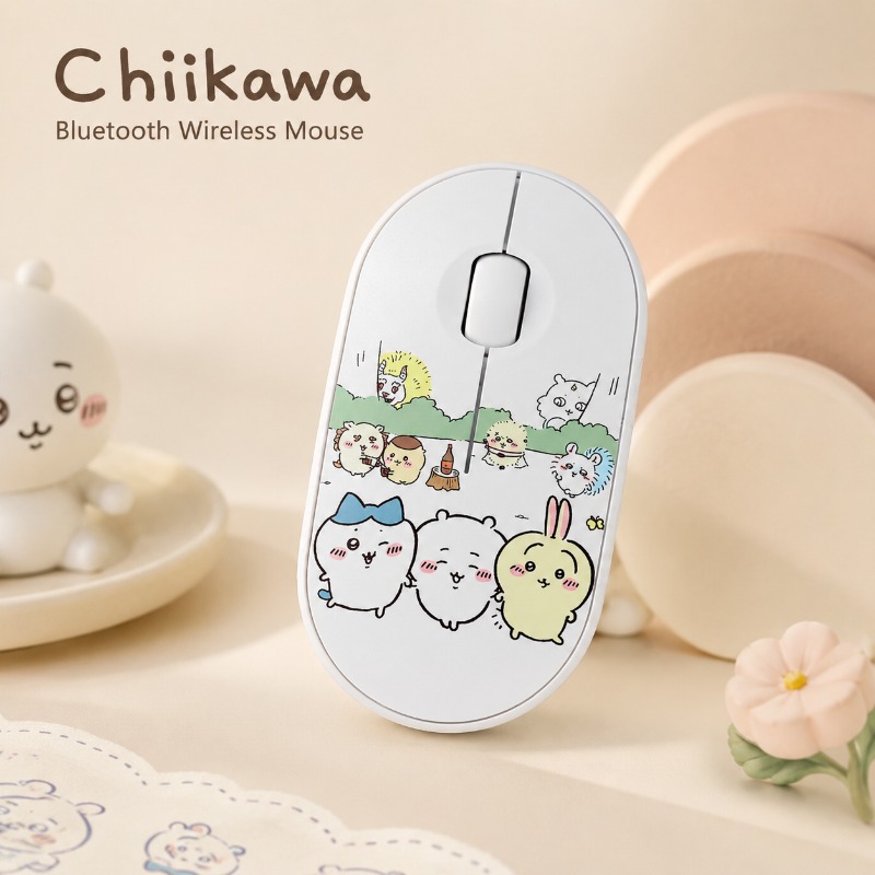 Cute Chiikawa Bluetooth Wirele - Diy Mouse Electronics 评论和价格