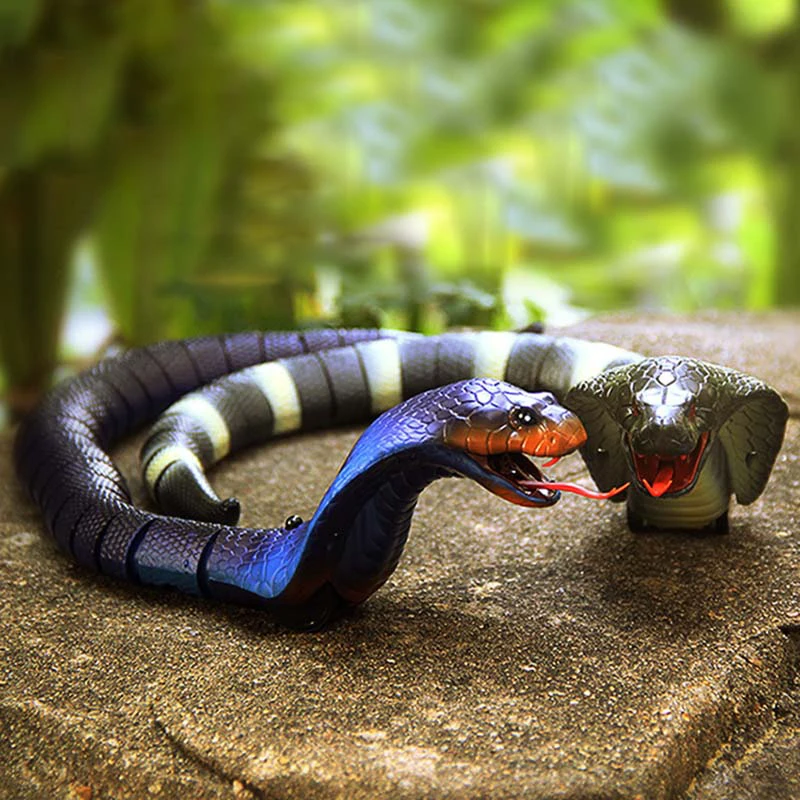 RC Snake Realistic Snake Toys  - Ir Infrared Receiver 评论和价格