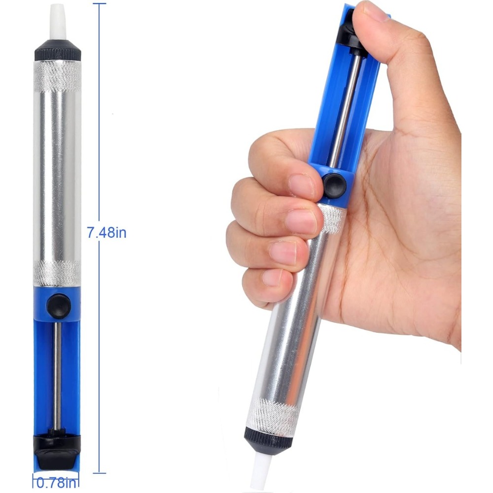 Aluminum Desoldering Pump Vacu - Flux Pen Electronics 评论和价格