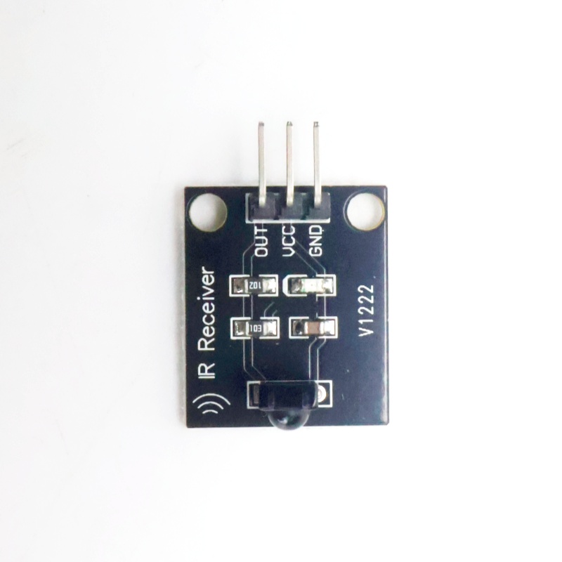 1-10 pcs 38KHz IR Receiver Mod - Ir Infrared Receiver 评论和价格