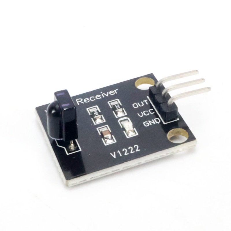 1-10 pcs 38KHz IR Receiver Mod - Ir Infrared Receiver 评论和价格
