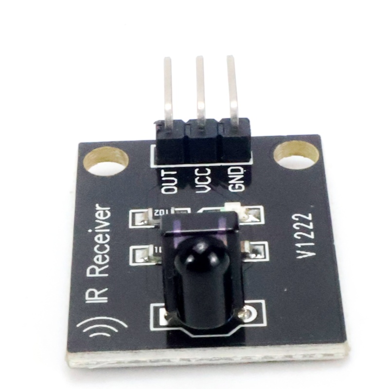 1-10 pcs 38KHz IR Receiver Mod - Ir Infrared Receiver 评论和价格