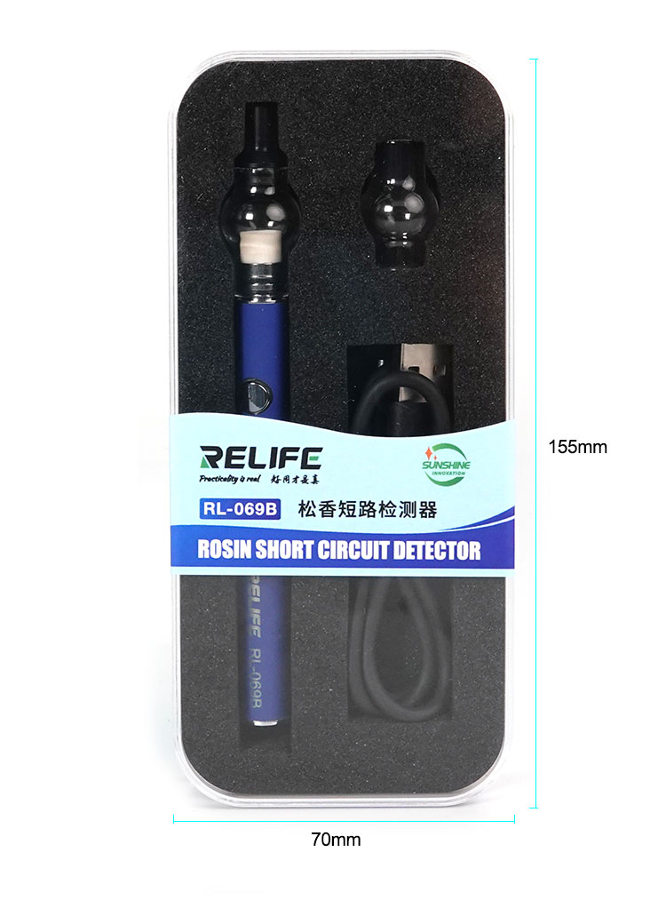 RELIFE RL-069B Rosin Atomizer  - Flux Pen Electronics 评论和价格