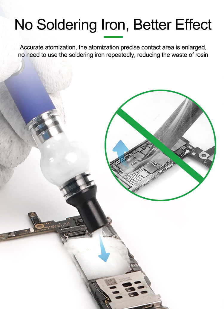 RELIFE RL-069B Rosin Atomizer  - Flux Pen Electronics 评论和价格