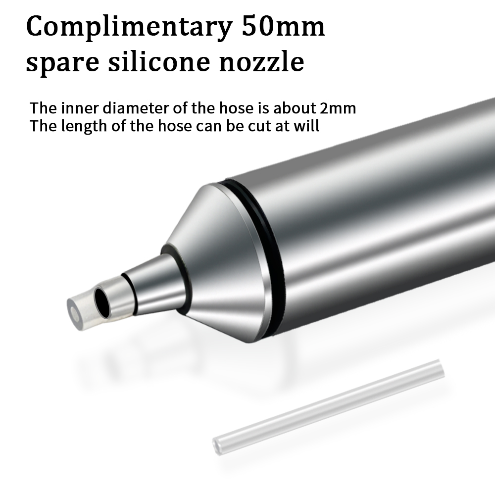 Aluminum Desoldering Pump Suct - Flux Pen Electronics 评论和价格