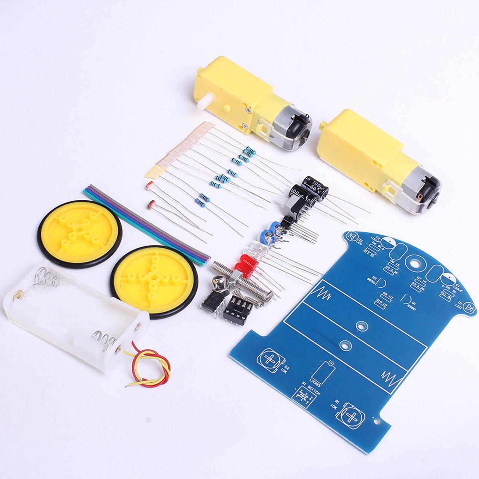 Smart Robot Car Kit DIY Electr - Diy Electronics Learning Kit 评论和价格