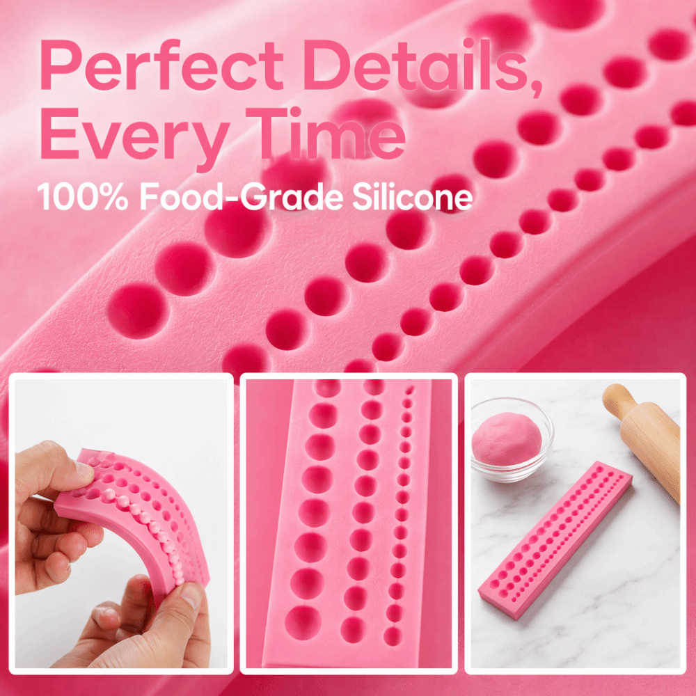 Durable Food Grade Fondant Mol - Diy Electronics Components 评论和价格