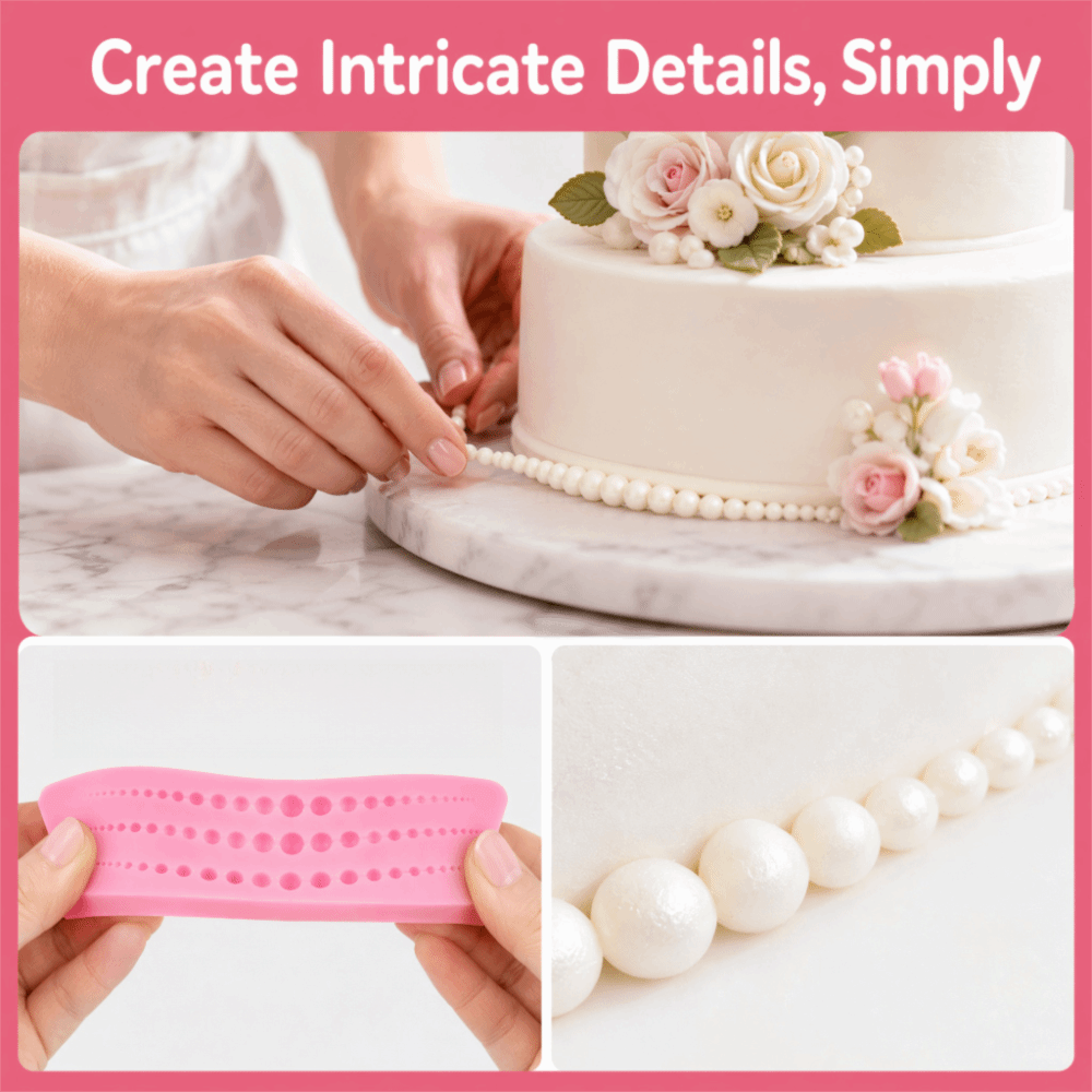 Durable Food Grade Fondant Mol - Diy Electronics Components 评论和价格