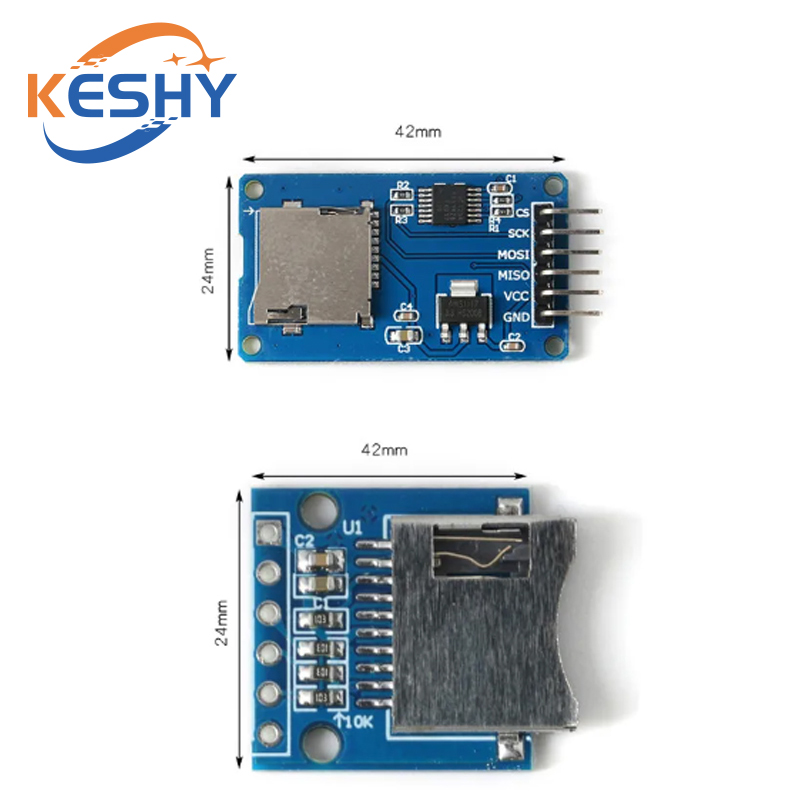 Micro SD Storage Expansion Boa - Sd Card Module Spi 评论和价格