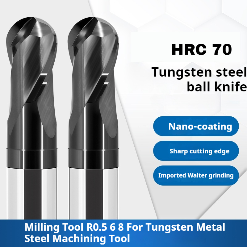 HRC66 HRC70 Ball End Mill Tung - Diy Cnc Router Electronics 评论和价格