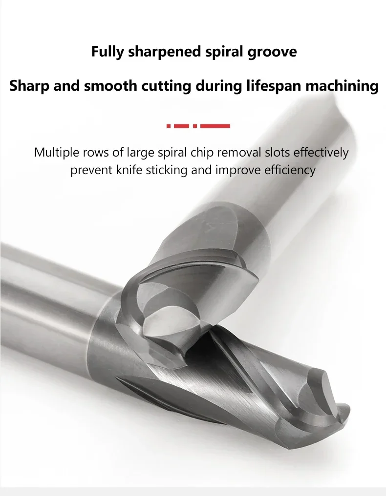 HRC66 HRC70 Ball End Mill Tung - Diy Cnc Router Electronics 评论和价格