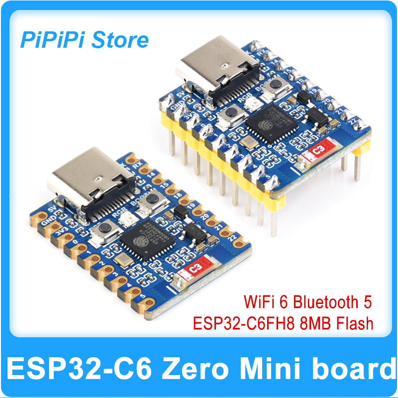 ESP32-C6 Zero Super Mini Devel - Esp32 Wifi Bluetooth 评论和价格