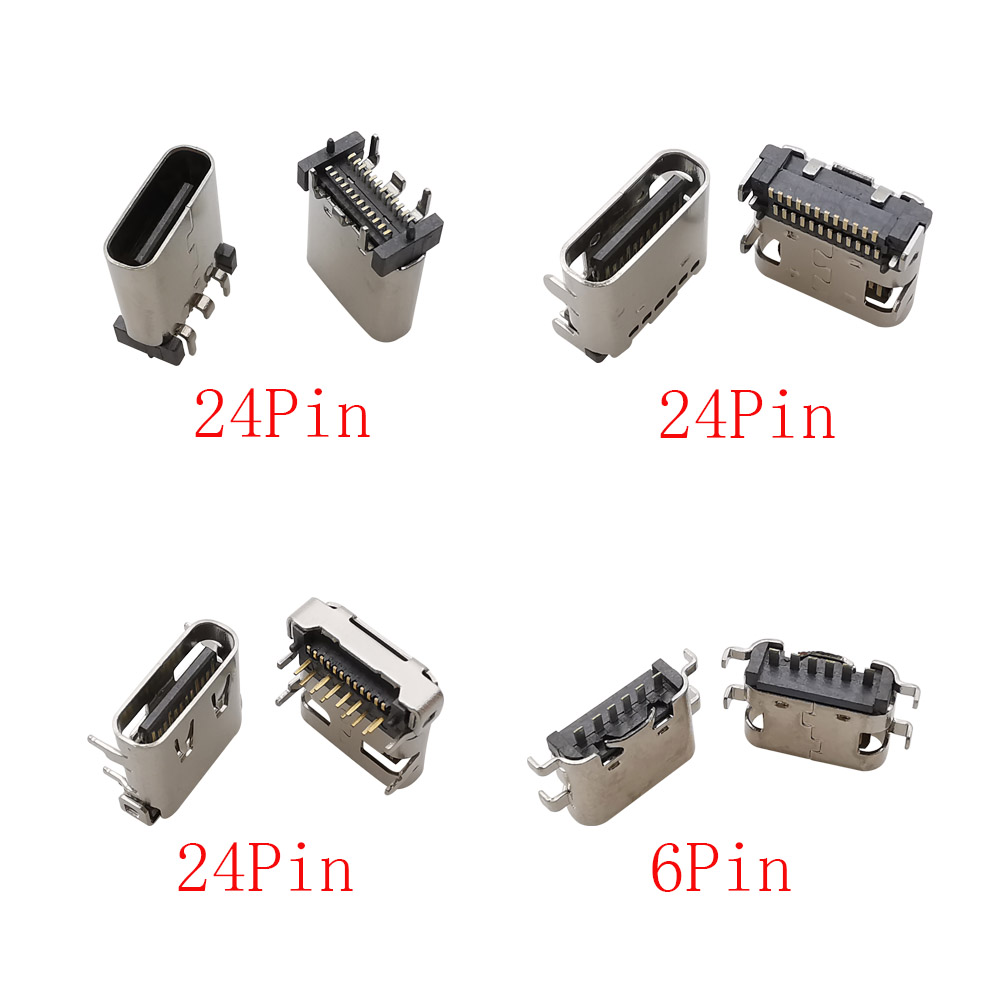 10Pcs USB Connector Type C Fem - Smd Solder Paste 评论和价格